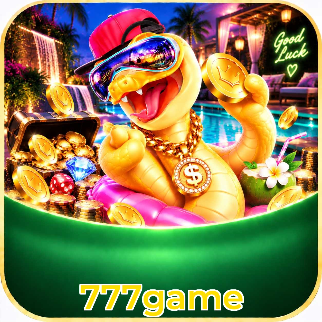Contedo de jogos no canal Telegram 777game