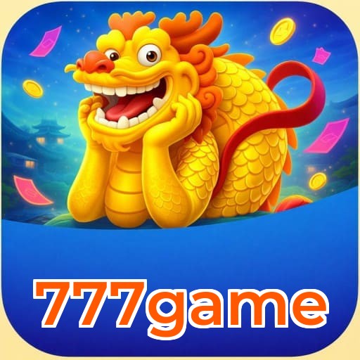 Interface do aplicativo 777game mostrando jogos disponíveis no iOS e Android